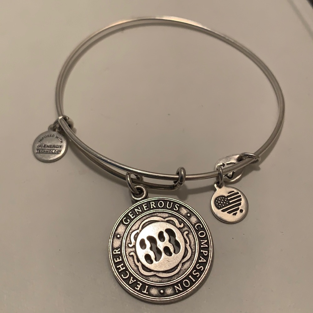 Alex and Ani 33 bangle